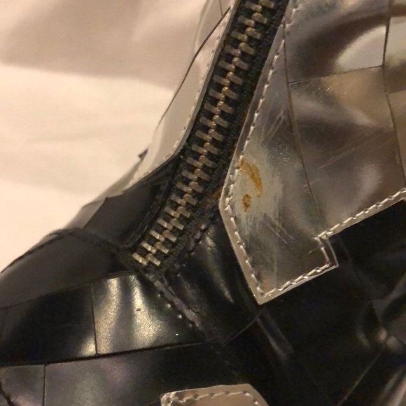 Giuseppe for Thakoon mirror mosaic ankle boot Sz39 - Picture 2 of 8